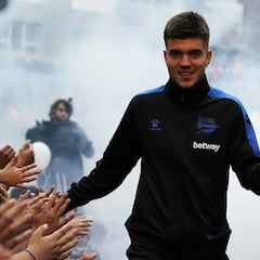 Martín pierde protagonismo en el Alavés de Asier Garitano