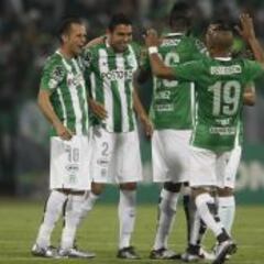Nacional 1x1: Bocanegra y Marlos acercan la clasificación