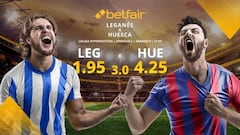 CD Leganés vs. SD Huesca: horario, TV, estadísticas, clasificación y pronósticos Segunda División