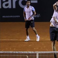 Nicolás Jarry y González se coronan campeones en Rio
