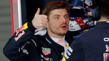 Max Verstappen. REUTERS/Kim Kyung-Hoon