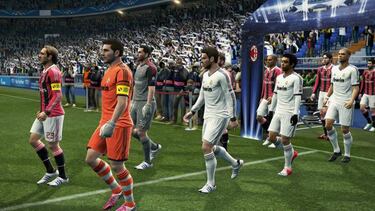 Imágenes: La UEFA Champions League en Pro Evolution Soccer 2013