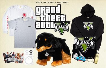 Ganadores: ¿Quieres este espectacular pack de Grand Theft Auto V?