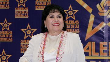 Hospitalizan a Carmen Salinas; se encuentra en terapia intensiva