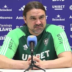 DT de Leeds a Sinisterra: “Le deseo lo mejor, sin resentimiento”