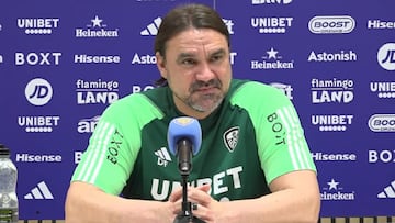 Luis Sinisterra fue vendido al Bournemouth y esto dijo el DT del Leeds.
