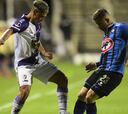 Huachipato sufrió en Uruguay, pero rescató un gol como visita