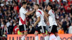 El 1x1 de River: Beltrán da cátedra en ataque
