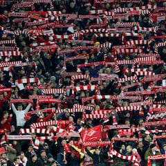 Spartak de Moscú-Sevilla en imágenes