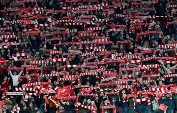 Spartak de Moscú-Sevilla en imágenes