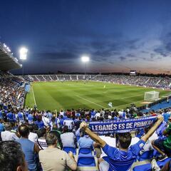 El Leganés se vuelca con medidas populares para llenar Butarque