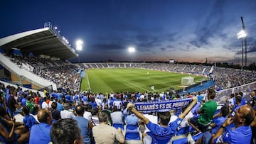 El Leganés se vuelca con medidas populares para llenar Butarque