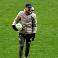 Simeone: "Estoy feliz aquí"