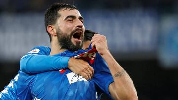 Albiol da el triunfo al Nápoles, el Milán no levanta cabeza