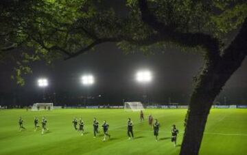 Ambiente desolador en Curitiba