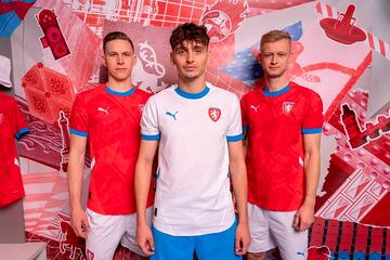 Las equipaciones de la Eurocopa 2024: as¨ª son las 24 camisetas de la Euro en Alemania
