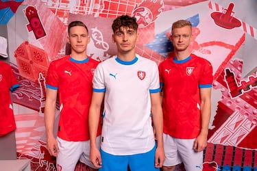 Las equipaciones de la Eurocopa 2024: así son las 24 camisetas de la Euro en Alemania