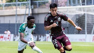 Segunda victoria de México en el Torneo Maurice Revello; ahora, sobre Arabia Saudita