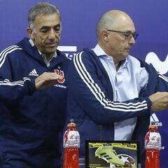 El incómodo momento de Arias por los dichos de Johnny Herrera