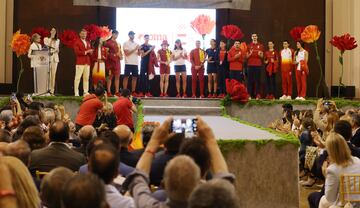 El Centro Cultural de San Marcos fue el lugar elegido para  presentar la vestimenta del equipo español olímpico.