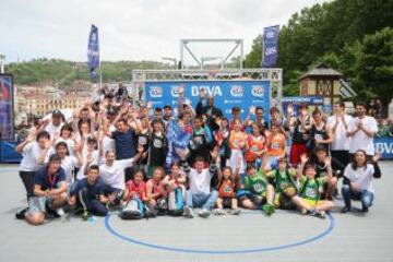 NBA 3X de BBVA en Bilbao