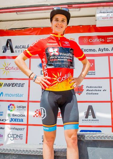 Roc¨ªo del Alba, la Sub-23 que arrasa en MTB