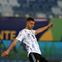 Guido Rodríguez on facing Mexico in Qatar: “It’ll be tough...”