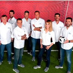 Todas las caras que contarán el Mundial en Mediaset