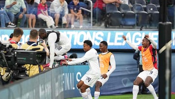 Cecilio Waterman: “Solo corrí a celebrar con mi ídolo”