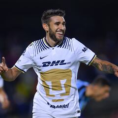 Eduardo Salvio: “Pumas no merece algo menos que el título”