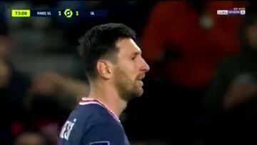 ¿Por esto lo sacaron? El video que revela por qué Messi fue sustituido