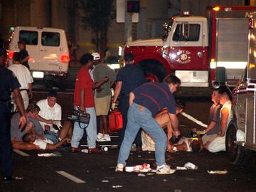 El 27 de julio de 1996, una explosión sacudió el Centennial Olympic Park de Atlanta en plenos Juegos. Dos personas murieron y 100 resultaron heridas. Eric Rudolph, arrestado nueve años después, aceptó haber sido el perpetrador.