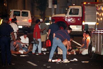 El 27 de julio de 1996, una explosi¨®n sacudi¨® el Centennial Olympic Park de Atlanta en plenos Juegos. Dos personas murieron y 100 resultaron heridas. Eric Rudolph, arrestado nueve a?os despu¨¦s, acept¨® haber sido el perpetrador.