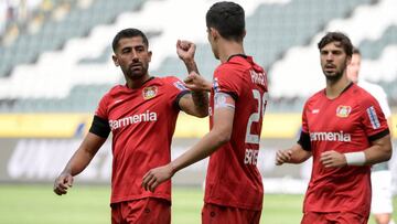 Havertz vuelve a socorrer al Leverkusen