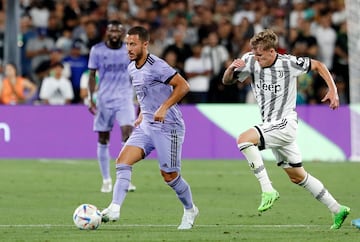 Las mejores imágenes del Real Madrid - Juventus en Los Ángeles