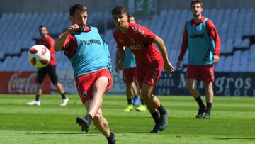 ENTRENAMIENTO DEL RACING DE SANTANDER