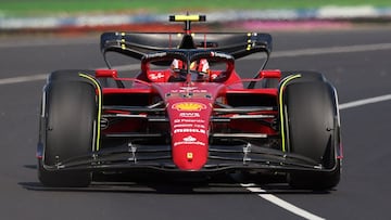 Carlos Sainz (Ferrari F1-75). Albert Park (Melbourne), Australia. F1 2022.