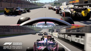 F1 2020 | La pantalla dividida será uno de los grandes añadidos