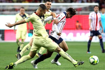 El sufrimiento de Saturnino Cardozo durante el Clásico