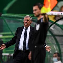 Fernando Santos: Portugal have many things to improve