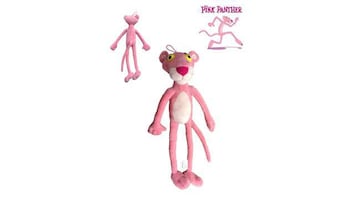 El peluche oficial de la Pantera Rosa