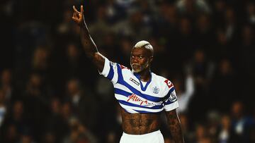 Cissé, con el QPR.