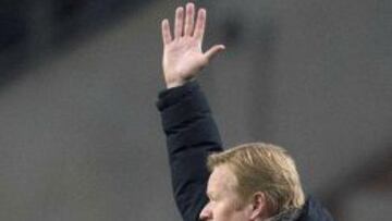 Ronald Koeman se va del Feyenoord.