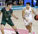 Resumen y resultado del Real Madrid - Unicaja: ACB