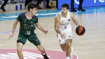 13/12/20 PARTIDO BALONCESTO ACB REAL MADRID UNICAJA