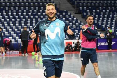 Pito: "Ojalá este año pueda conseguir el Balón de Oro"