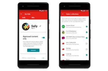 Cómo decidir los canales qué ven tus hijos en YouTube