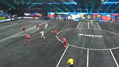 Este gol de Vidangossy por Chile ya es comentado en todo el mundo: ¡los españoles no lo podrían creer!