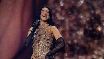 Dua Lipa sorprenderá a sus fanáticos con una canción de una histórica banda chilena: filtran video del ensayo