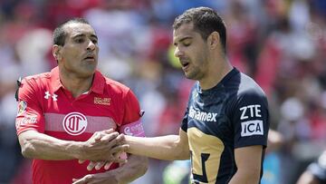 Pumas vs Toluca